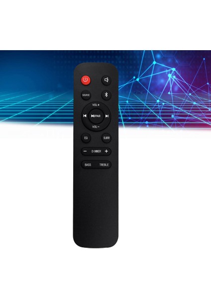 EN218A8H Soundbar HS218 2.1 Kanal 2.1ch Ses Çubuğu Ev Sinema Sistemi Için Uzaktan Kumandayı Değiştirin (Yurt Dışından) fırsatları
