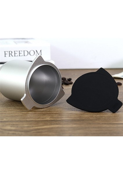 870/878/880 Fincan Besleyicinin Değiştirilmesi Için Kahve Dozaj Kabı 54MM, Siyah (Yurt Dışından) modelleri