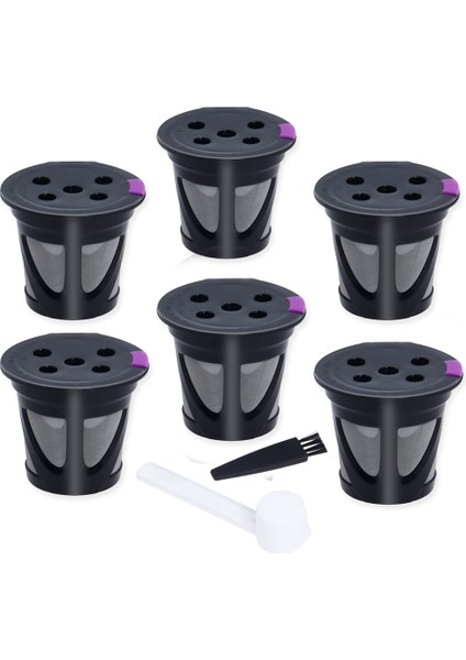 2.0 Için Doldurulabilir Kahve Filtreleri Bardak Uyumluluğu, Yeniden Kullanılabilir Bardak Kapsülü Kahve Filtreleri, Yeniden Kullanılabilir Kapsüller (Yurt Dışından)