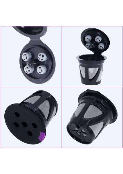 2.0 Için Doldurulabilir Kahve Filtreleri Bardak Uyumluluğu, Yeniden Kullanılabilir Bardak Kapsülü Kahve Filtreleri, Yeniden Kullanılabilir Kapsüller (Yurt Dışından) fırsatları