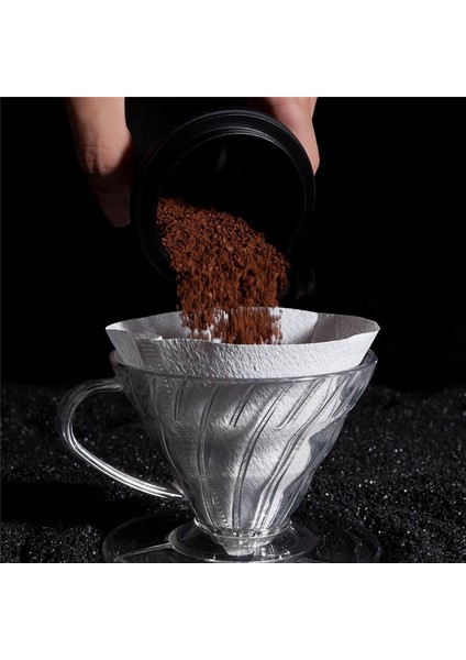 58.4mm Dozaj Fincan Kahve Koklama Kupa Toz Besleyici Fit Alüminyum Espresso Makinesi Portafilter Kahve Sabotaj Araçları(A) (Yurt Dışından) modelleri