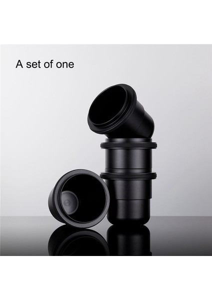 58.4mm Dozaj Fincan Kahve Koklama Kupa Toz Besleyici Fit Alüminyum Espresso Makinesi Portafilter Kahve Sabotaj Araçları(A) (Yurt Dışından) fırsatları