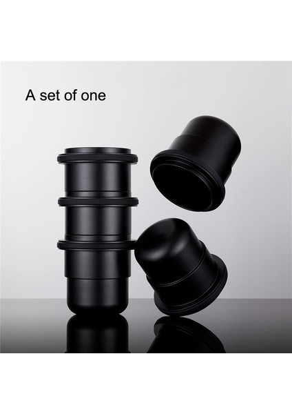 58.4mm Dozaj Fincan Kahve Koklama Kupa Toz Besleyici Fit Alüminyum Espresso Makinesi Portafilter Kahve Sabotaj Araçları(A) (Yurt Dışından) indirimleri