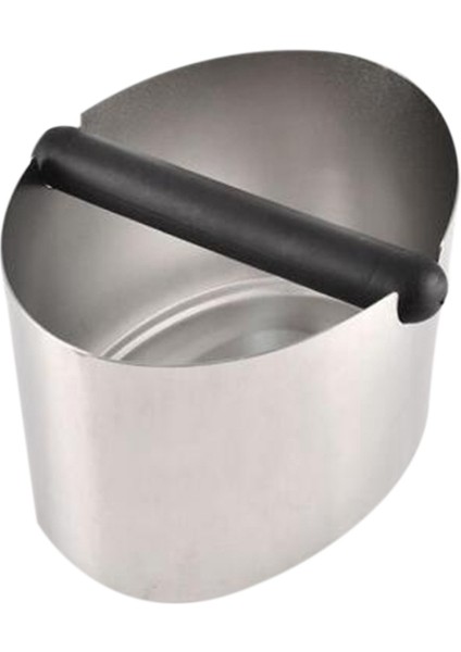 Paslanmaz Çelik Kahve Knock Box Anti Kahve Öğütme Çöp Kutusu Çöp Kutusu Barista Için Ayrılabilir Knock Bar ile (Yurt Dışından)