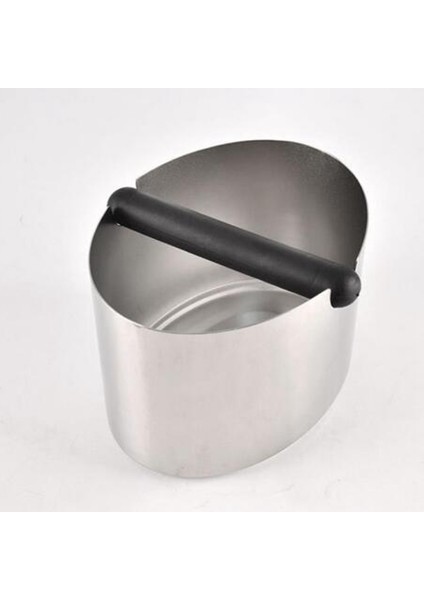 Paslanmaz Çelik Kahve Knock Box Anti Kahve Öğütme Çöp Kutusu Çöp Kutusu Barista Için Ayrılabilir Knock Bar ile (Yurt Dışından) fiyatları