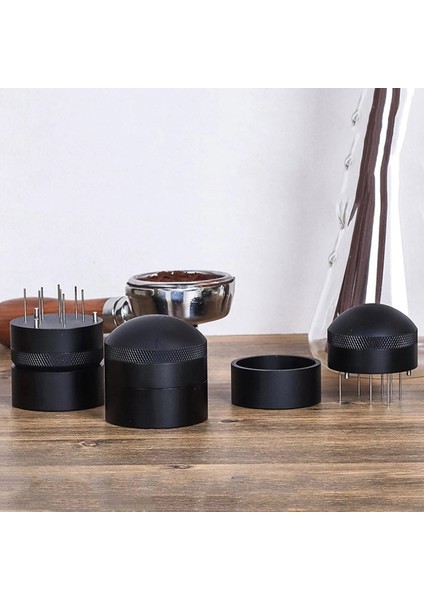 53 mm Manuel Barista Tozu Kahve Espresso Latte Kahve Sabotaj Dağıtıcı Leveler Aracı Iğne Tipi Kahve Tozu (Yurt Dışından) fırsatları