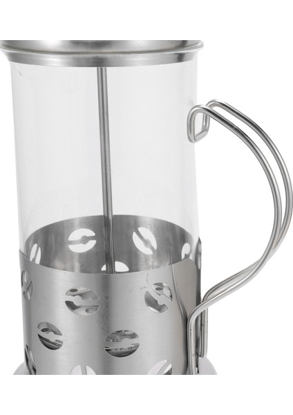 Paslanmaz Çelik Cam Fransız Basın Kahve Fincanı Çay Makinesi Cafetiere Filtre Mutfak Aracı 600 ml (Yurt Dışından) modelleri