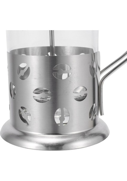 Paslanmaz Çelik Cam Fransız Basın Kahve Fincanı Çay Makinesi Cafetiere Filtre Mutfak Aracı 600 ml (Yurt Dışından) fırsatları