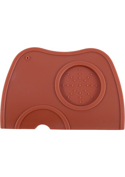 Silikon Kahve Sabotaj Mat Tutucu Espresso Makinesi Destek Tabanı Esnek Olmayan Köşe Mat Barista Kahve Çay Bar Aracı M (Yurt Dışından)