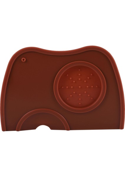Silikon Kahve Sabotaj Mat Tutucu Espresso Makinesi Destek Tabanı Esnek Olmayan Köşe Mat Barista Kahve Çay Bar Aracı M (Yurt Dışından) fiyatları