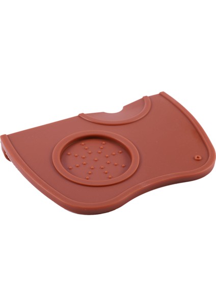 Silikon Kahve Sabotaj Mat Tutucu Espresso Makinesi Destek Tabanı Esnek Olmayan Köşe Mat Barista Kahve Çay Bar Aracı M (Yurt Dışından) modelleri