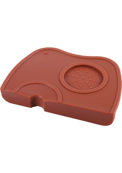 Silikon Kahve Sabotaj Mat Tutucu Espresso Makinesi Destek Tabanı Esnek Olmayan Köşe Mat Barista Kahve Çay Bar Aracı M (Yurt Dışından) fırsatları
