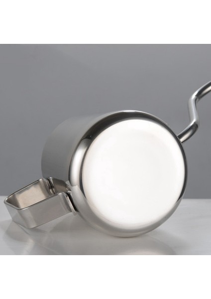 Damlama Su Isıtıcısı 600ML Kahve Çaydanlık Yapışmaz Paslanmaz Çelik Damlama Su Isıtıcısı Termometreli (Yurt Dışından) fırsatları