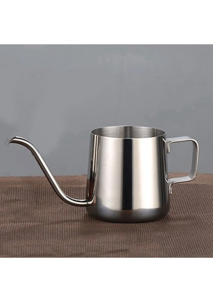 Damlama Su Isıtıcısı 600ML Kahve Çaydanlık Yapışmaz Paslanmaz Çelik Damlama Su Isıtıcısı Termometreli (Yurt Dışından) indirimleri