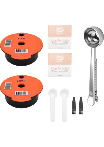 Makinede Yeniden Kullanılabilir Kahve Kapsülü Için Doldurulabilir Kahve Kapsülleri (Yurt Dışından) fiyatları