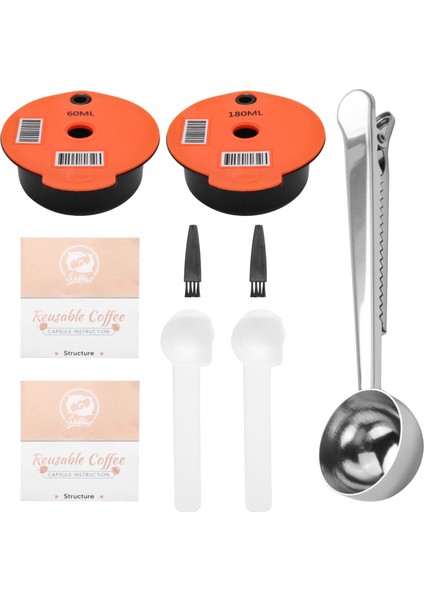 Makinede Yeniden Kullanılabilir Kahve Kapsülü Için Doldurulabilir Kahve Kapsülleri (Yurt Dışından) modelleri