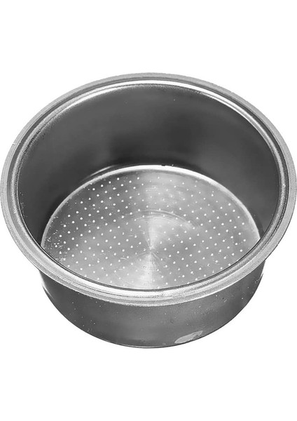51MM Filtre Sepeti Değiştirme Kahve Dipsiz Portafilter Espresso Makinesi Parçaları Kahve Tozu Kase 2 Adet (Yurt Dışından)