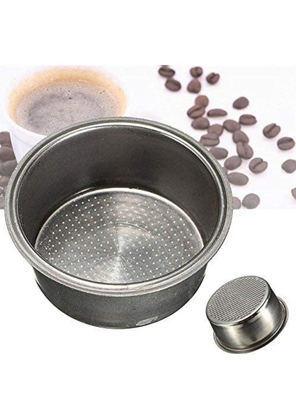 51MM Filtre Sepeti Değiştirme Kahve Dipsiz Portafilter Espresso Makinesi Parçaları Kahve Tozu Kase 2 Adet (Yurt Dışından) fiyatları