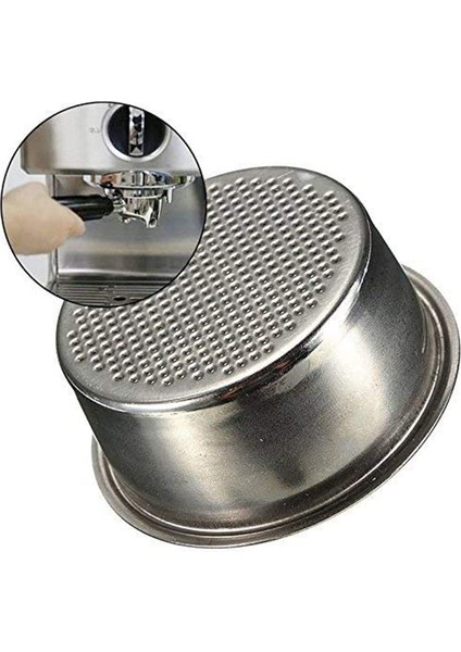 51MM Filtre Sepeti Değiştirme Kahve Dipsiz Portafilter Espresso Makinesi Parçaları Kahve Tozu Kase 2 Adet (Yurt Dışından) modelleri
