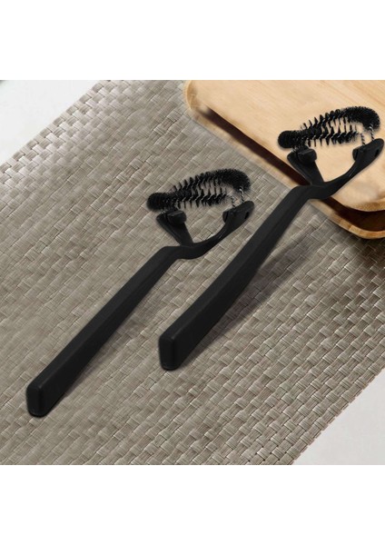 Yarı Otomatik Kahve Makinesi Temizleme Fırçası Grup Başlığı Uzun Saplı Yuvarlak Fırçalar Kahve Değirmeni Temizleme Aksesuarları (Yurt Dışından) fiyatları