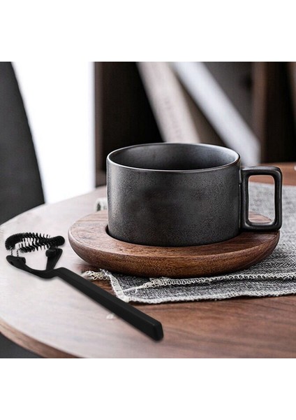 Yarı Otomatik Kahve Makinesi Temizleme Fırçası Grup Başlığı Uzun Saplı Yuvarlak Fırçalar Kahve Değirmeni Temizleme Aksesuarları (Yurt Dışından) modelleri