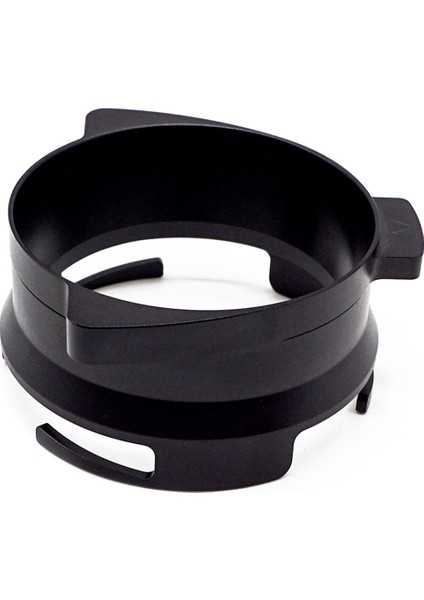 Espresso Dozajlama Hunisi, Portafilter Siyah Için 54MM Için Uyumlu Alüminyum Metal Barista Kahve Dozajlama Hunisi (Yurt Dışından)