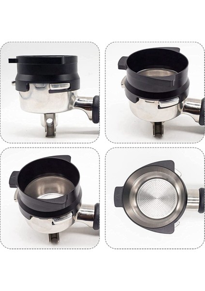 Espresso Dozajlama Hunisi, Portafilter Siyah Için 54MM Için Uyumlu Alüminyum Metal Barista Kahve Dozajlama Hunisi (Yurt Dışından) fiyatları