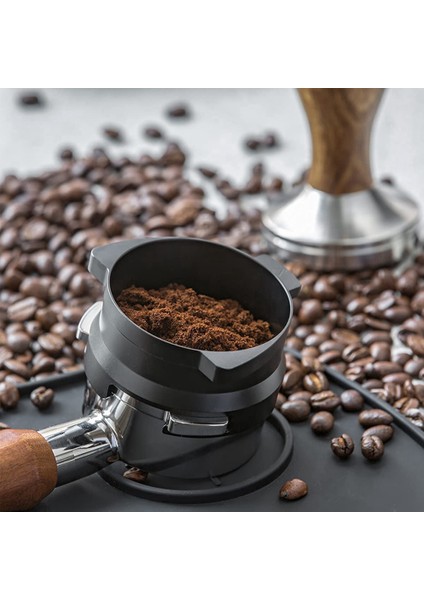 Espresso Dozajlama Hunisi, Portafilter Siyah Için 54MM Için Uyumlu Alüminyum Metal Barista Kahve Dozajlama Hunisi (Yurt Dışından) modelleri