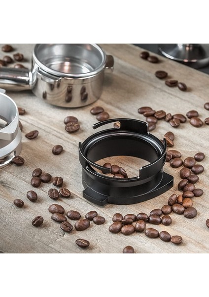 Espresso Dozajlama Hunisi, Portafilter Siyah Için 54MM Için Uyumlu Alüminyum Metal Barista Kahve Dozajlama Hunisi (Yurt Dışından) indirimleri