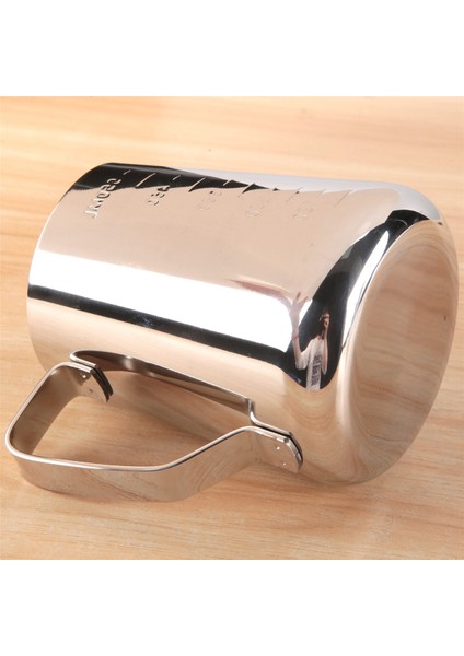 Latte Sanat Kalemli Süt Köpürtme Sürahi Fincan Süt Sürahi Fincan Süt Köpürtücü, Cappuccino, Latte, Vb Için Süt Köpürtme Sürahisi (Yurt Dışından)