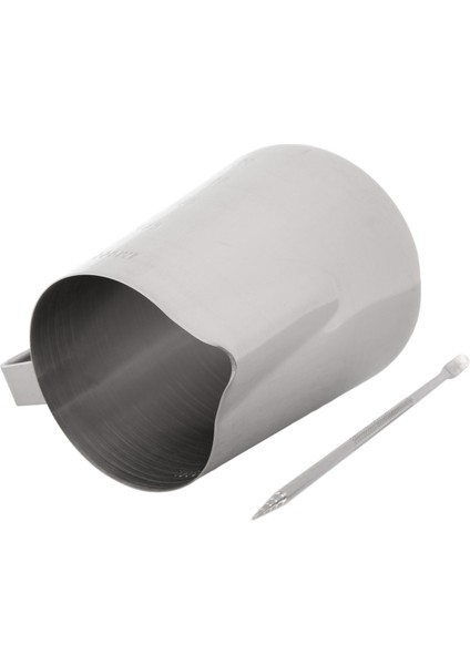 Latte Sanat Kalemli Süt Köpürtme Sürahi Fincan Süt Sürahi Fincan Süt Köpürtücü, Cappuccino, Latte, Vb Için Süt Köpürtme Sürahisi (Yurt Dışından) fırsatları