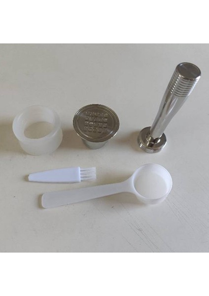 Doldurulabilir Kapsül Için Yeniden Kullanılabilir Kahve Filtresi Damlatıcı Çelik Cafeteira Capsulas De Cafe Için (Yurt Dışından)