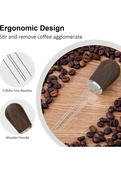 Espresso Kahve Karıştırıcı, Dağıtım Için Kahve Karıştırıcı Aracı, Iğne Tipi Dağıtıcı, Kahve Sabotaj Dağıtıcı A (Yurt Dışından) fırsatları