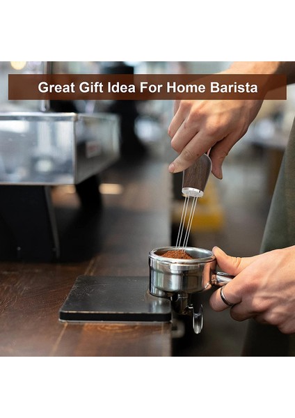 Espresso Kahve Karıştırıcı, Dağıtım Için Kahve Karıştırıcı Aracı, Iğne Tipi Dağıtıcı, Kahve Sabotaj Dağıtıcı A (Yurt Dışından) indirimleri