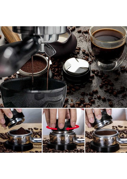 51MM Espresso Makinesi EC680/EC685 Için Dipsiz Kahve Dolabı, Tabansız Filtre Tutucu, Ahşap Kahve Sapı (Yurt Dışından) fiyatları