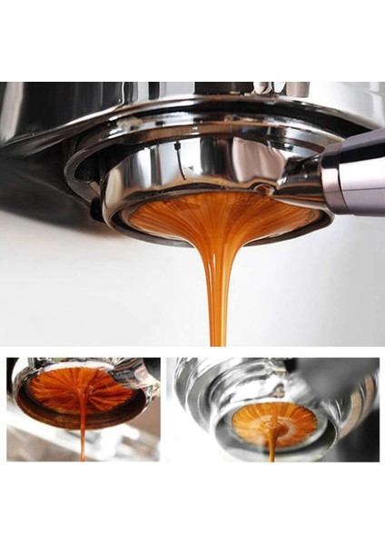 51MM Espresso Makinesi EC680/EC685 Için Dipsiz Kahve Dolabı, Tabansız Filtre Tutucu, Ahşap Kahve Sapı (Yurt Dışından) indirimleri