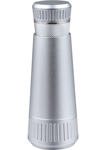 Kahve Sabotaj Iğnesi Paslanmaz Çelik Hasır Kahve Gevşek Toz Iğne Alaşımlı Kumaş Tozu Iğne Tabanı Gümüş (Yurt Dışından)