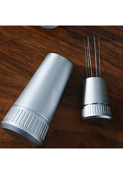 Kahve Sabotaj Iğnesi Paslanmaz Çelik Hasır Kahve Gevşek Toz Iğne Alaşımlı Kumaş Tozu Iğne Tabanı Gümüş (Yurt Dışından) fırsatları