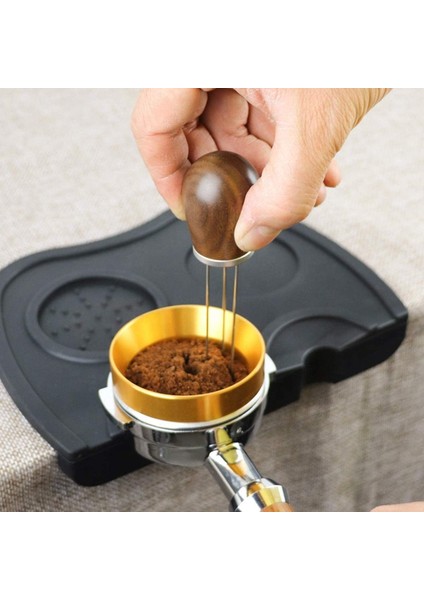 Iğne Tipi El TOKMAKLARI-58MM & 51MM Paslanmaz Çelik Kahve Karıştırıcı Espresso Makinesi Temizleme Fırçası ile Yardımcı Aletler (Yurt Dışından) modelleri