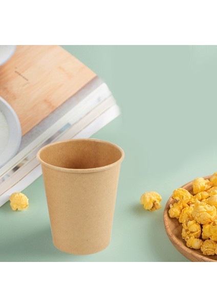 100 Adet/paket Kağıt Kahve Fincanı Tek Kullanımlık Kağıt Bardak Çevre Dostu Çay Bardağı Içme Aksesuarları (Yurt Dışından) fiyatları