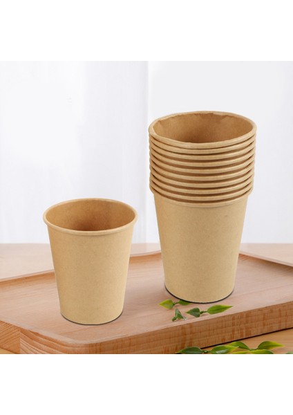 100 Adet/paket Kağıt Kahve Fincanı Tek Kullanımlık Kağıt Bardak Çevre Dostu Çay Bardağı Içme Aksesuarları (Yurt Dışından) indirimleri
