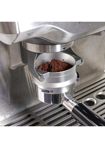 Barista Express, BES870XL, BES870BSXL, BES878BSS Için Espresso Dozajlama Hunisi ile 54MM Dipsiz Portafiltre (Yurt Dışından) modelleri