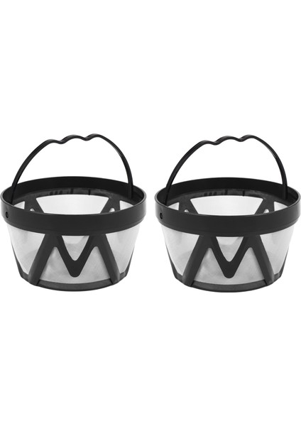 Yedek Kahve Filtreleri Yeniden Kullanılabilir Doldurulabilir Sepet Bardak Tarzı Bira Aracı Bay Kahve CGX20 Kahve Makinesi Makinesi 2 Adet (Yurt Dışından)