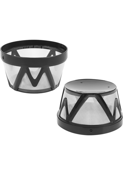 Yedek Kahve Filtreleri Yeniden Kullanılabilir Doldurulabilir Sepet Bardak Tarzı Bira Aracı Bay Kahve CGX20 Kahve Makinesi Makinesi 2 Adet (Yurt Dışından) fiyatları