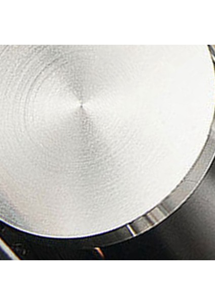 53MM Espresso Kahve Sabotaj Paslanmaz Çelik Düz Taban Kahve Tozu Pres Çekiç Sabit Yay Basıncı ile A (Yurt Dışından)