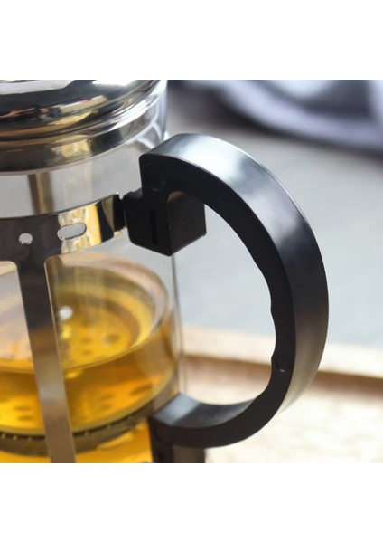 Cezve Basınçlı Kap Paslanmaz Çelik Filtre Çay Demleme Potu 600 ml Yüksek Borosilikat Kalın Cam Pot (Yurt Dışından) modelleri
