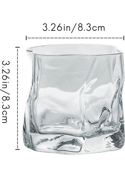 Japon Tarzı Şekilli Cam Bardak Retro Kahve Fincanı A (Yurt Dışından) fiyatları