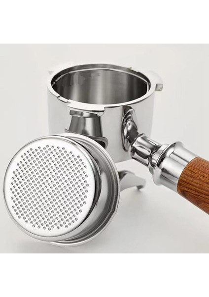 Kahve Makinesi Aksesuarları 51MM Üç Kulaklı Dipsiz Saplı Kahve Makinesi Sıkacağı (Sapsız) (Yurt Dışından) fiyatları