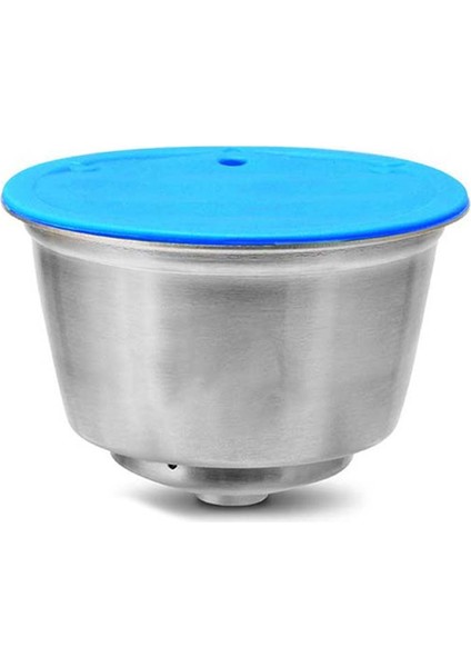 Kahve Filtresi Damlatıcı Paslanmaz Çelik Yeniden Kullanılabilir Doldurulabilir Kahve Kapsül Fincan Fit Kahve Makinesi Kahve Kapsülü (Yurt Dışından)