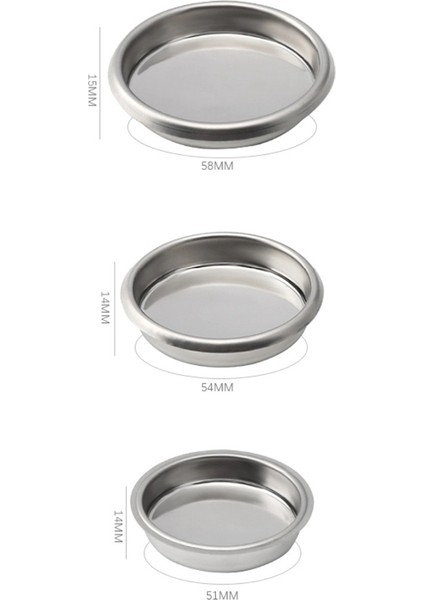 58MM Kahve Makinesi Temiz Kör Kase Filtre Sepeti Sage 8 870 Kahve Makinesi Aksesuarları (Yurt Dışından) fiyatları